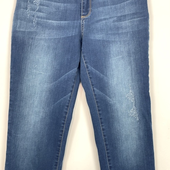 Garnet Hill Organic Cotton Essential Girlfriend Jeans. Size 29. - Picture 3 of 12